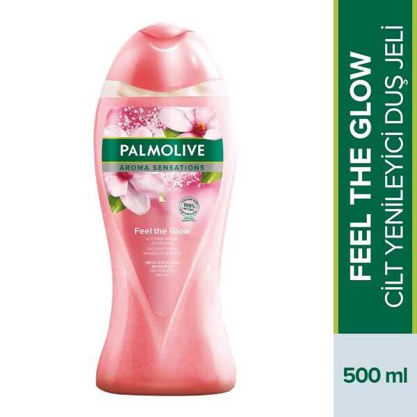 Palmolive Feel Glow Duş Jeli 500 Ml