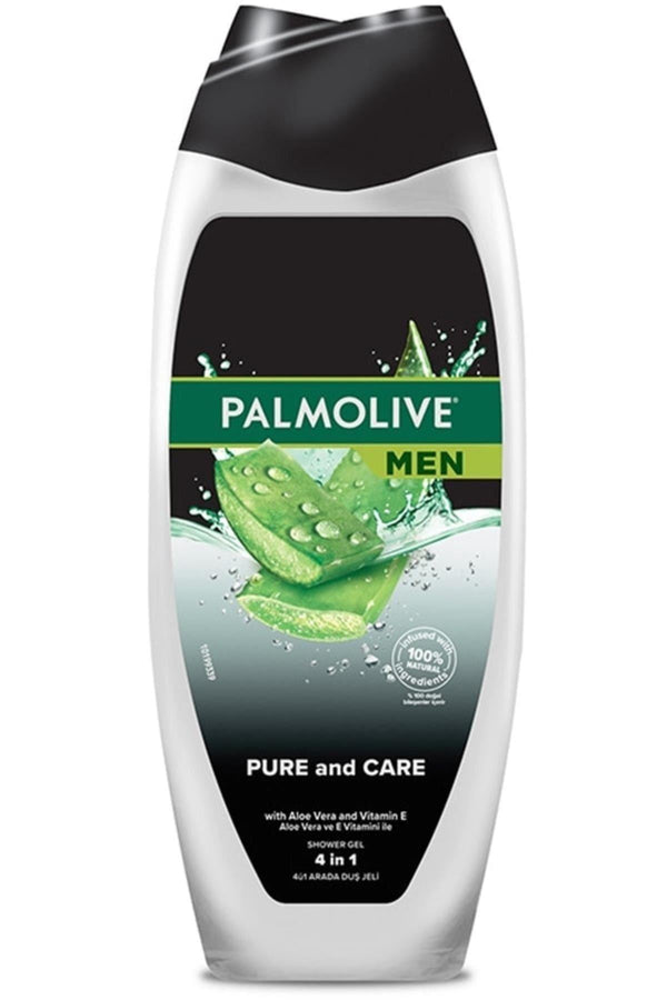 Palmolive Men Pure And Care 4'ü 1 Arada Duş Jeli 500 ml
