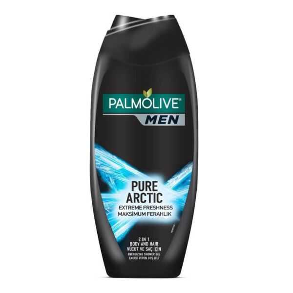 Palmolive Men Pure Arctic Maksimum Ferahlık Duş Jeli 500 Ml