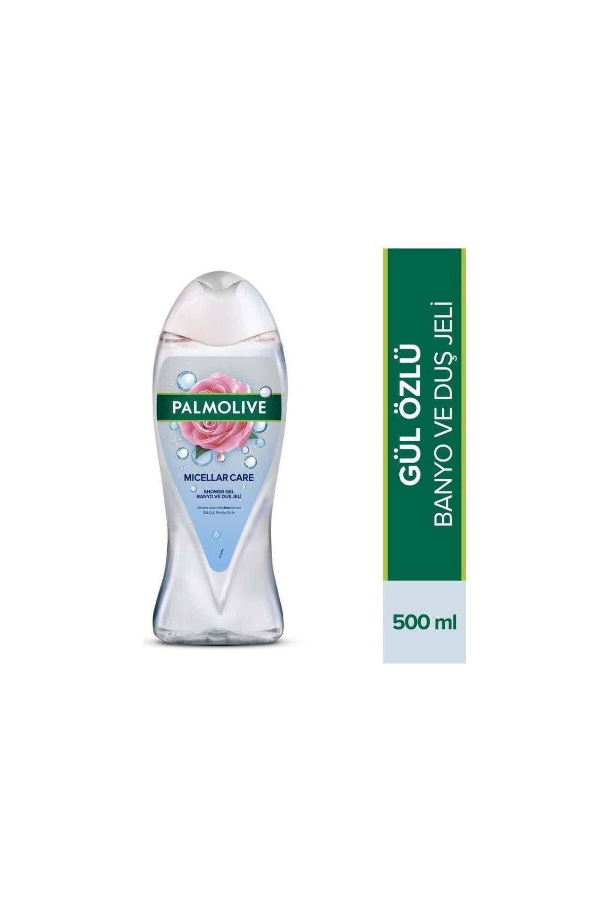 Palmolive Micellar Care Banyo Ve Duş Jeli Gül Özlü 500 Ml