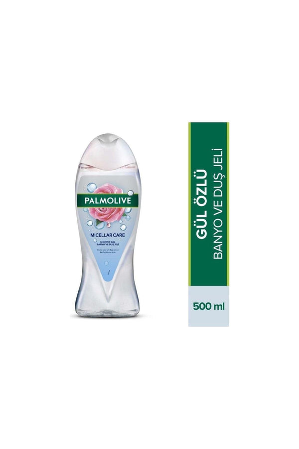Palmolive Micellar Care Banyo Ve Duş Jeli Gül Özlü 500 Ml