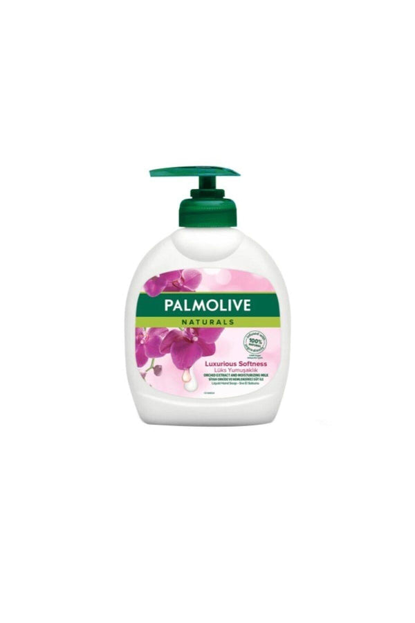 Palmolive Naturals Siyah Orkide İpeksi Yumuşaklık Nemlendirici Sıvı El Sabunu 300 ml