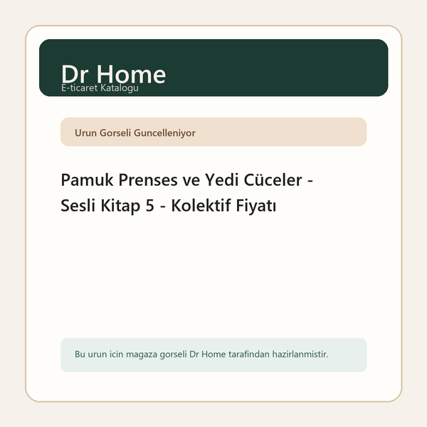 Pamuk Prenses ve Yedi Cüceler - Sesli Kitap 5 - Kolektif Fiyatı