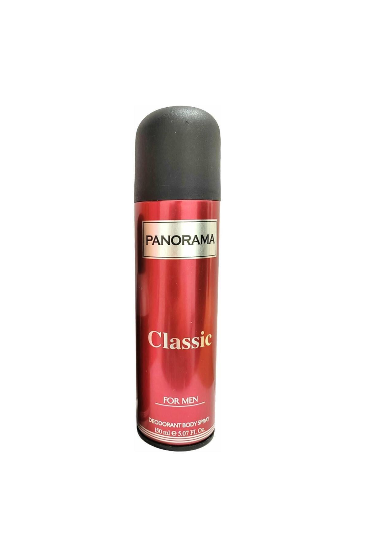 Panaroma Panorama 150 ml Classic Formen Deodorant