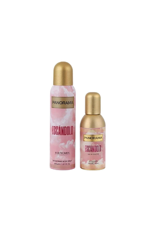 Panaroma Panorama Escandolo For Women Gift Parfüm Set 100 ml 150 ml