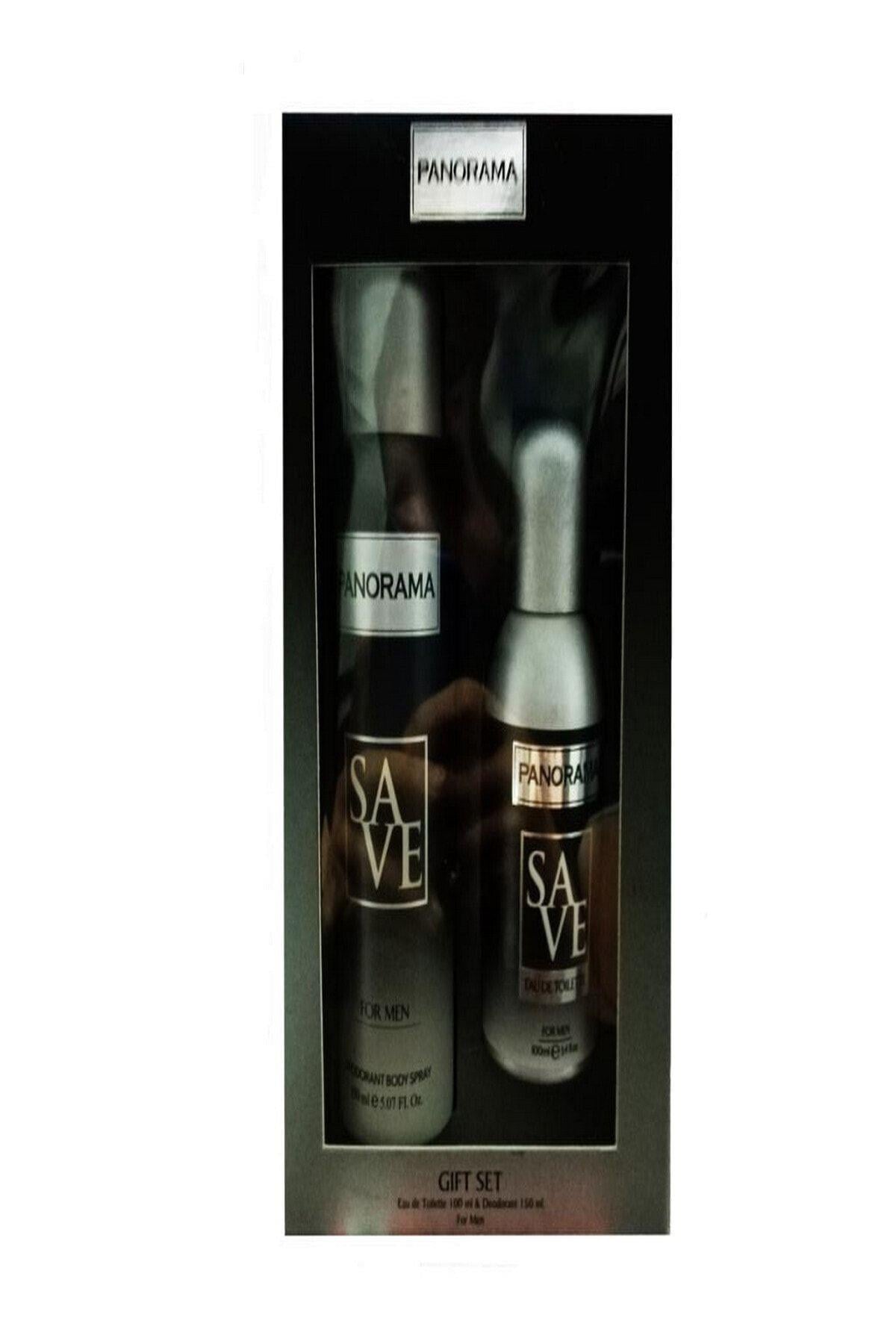 Panaroma Panorama For Men Save Gift Parfüm Set 100 Ml + 150 Ml