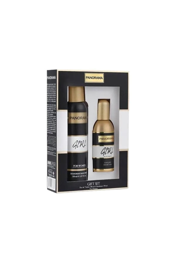 Panaroma Panorama Girl Kadın Seti 100 ml Edt 150 ml Spray Deodorant