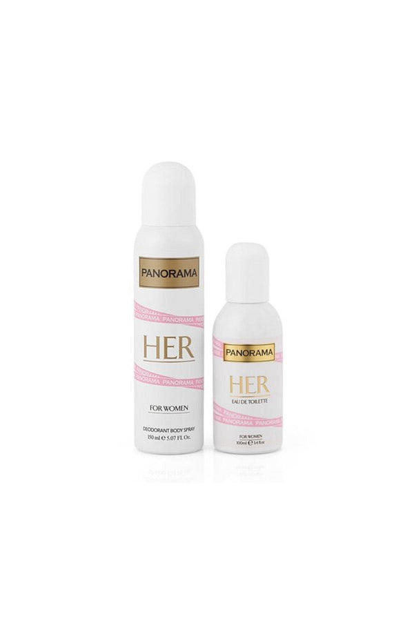 Panaroma Panorama Her Kadın Edt 100 ml 150 ml Deodrant Parfüm Set