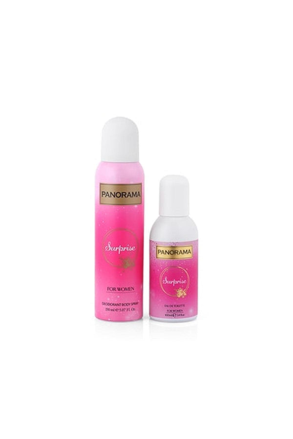 Panaroma Panorama Surprise For Women Eau De Women Kadın Edt 100 ml 150 ml Deodorant Set