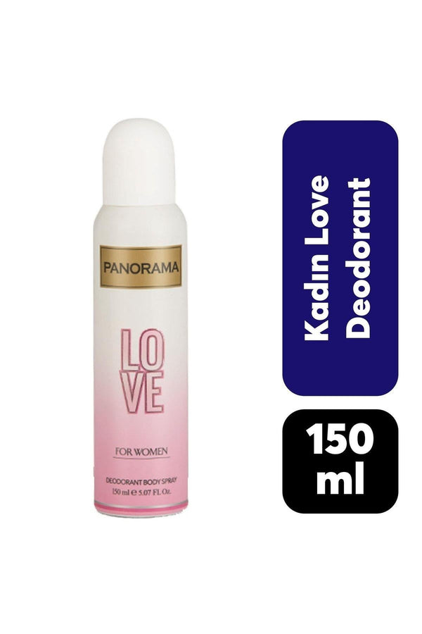 PANORAMA Deodorant Women Love 150 ml
