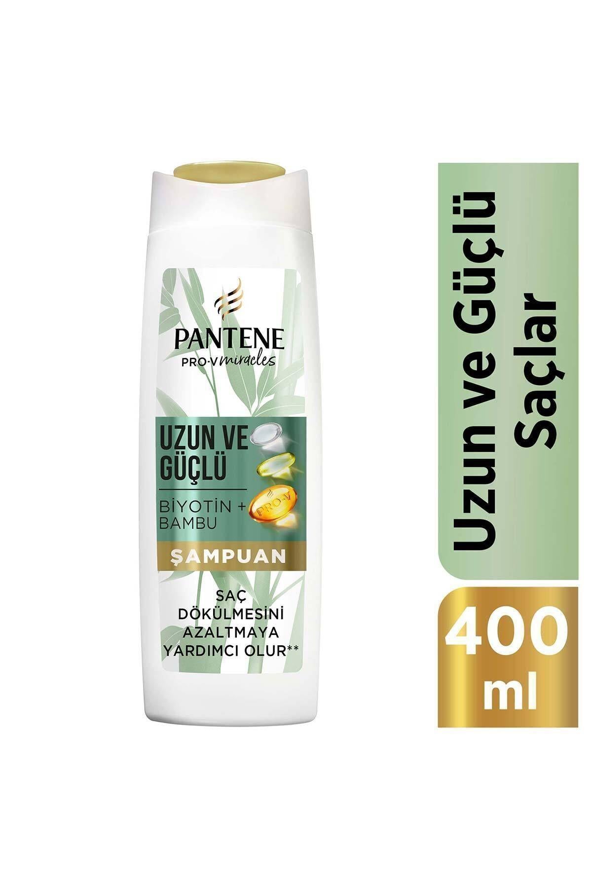 Pantene Pro-v Miracles Hydration Losyon Ve Bamboo Şampuan 270 Ml