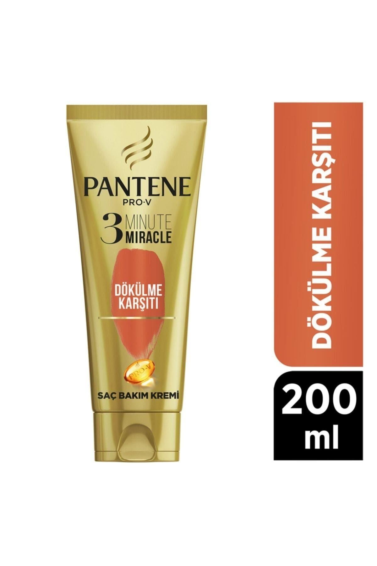 Pantene Saç Dökülmesine Karşı 3mm Saç Döknülmelerıne Karşı Saç Kremi 200 Ml