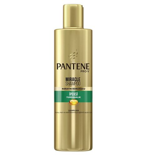 Pantene Yatıştırıcı ve İpeksi Yumuşaklık Gold Şampuan 250 Ml