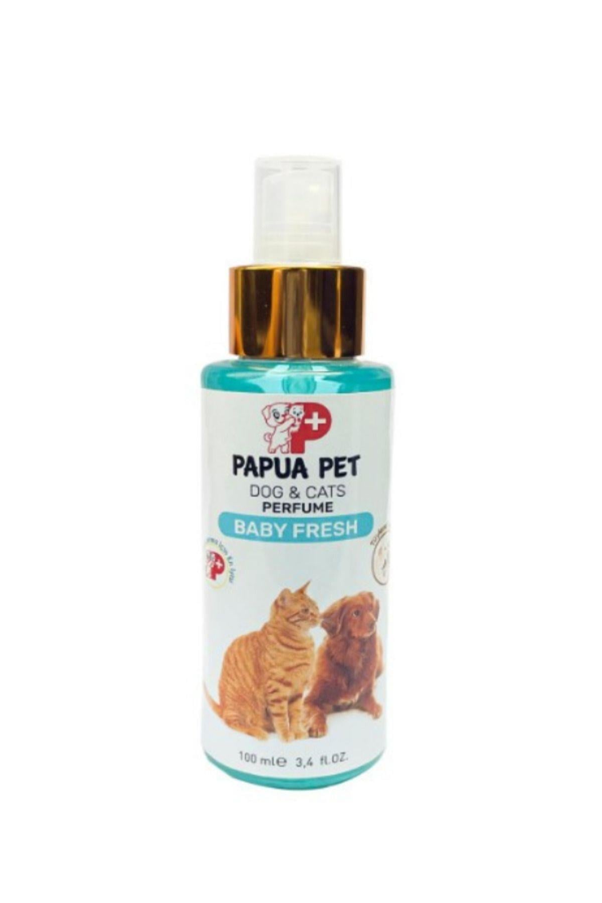 PAPUA Babby Fresh Kokulu Kedi Ve Köpek Parfümü 100 Ml