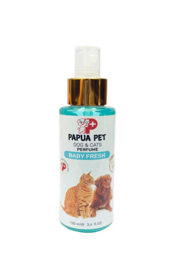 PAPUA Babby Fresh Kokulu Kedi Ve Köpek Parfümü 100 Ml