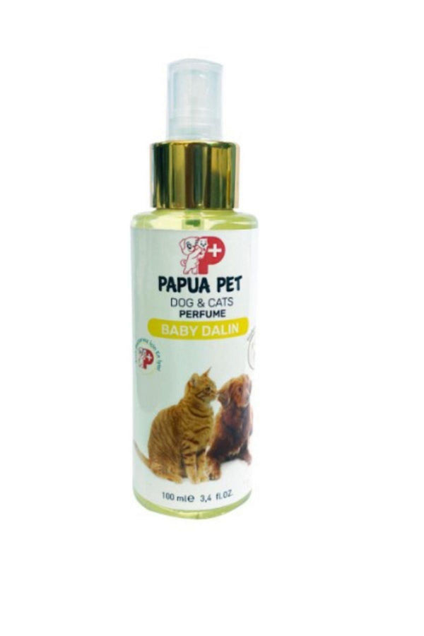 PAPUA Pet Baby Dalin Kokulu Kedi Ve Köpek Parfümü 100 ml