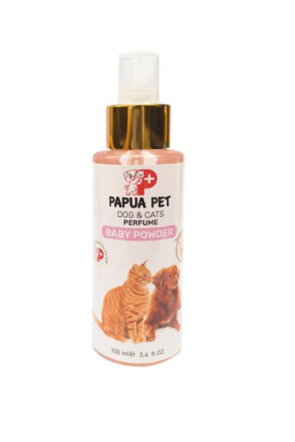 PAPUA Pet Bebek Pudrası Kokulu Kedi Ve Köpek Parfümü 100 Ml