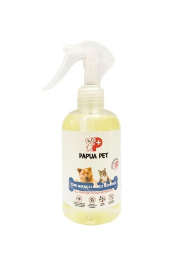 PAPUA Pet Kedi Köpek Koku Giderici Spray 250 ml