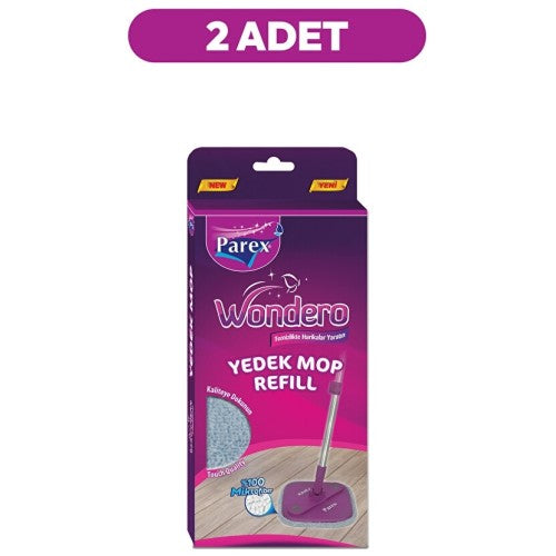 Parex Wondero Yedek Paspas Mop x 2 Adet