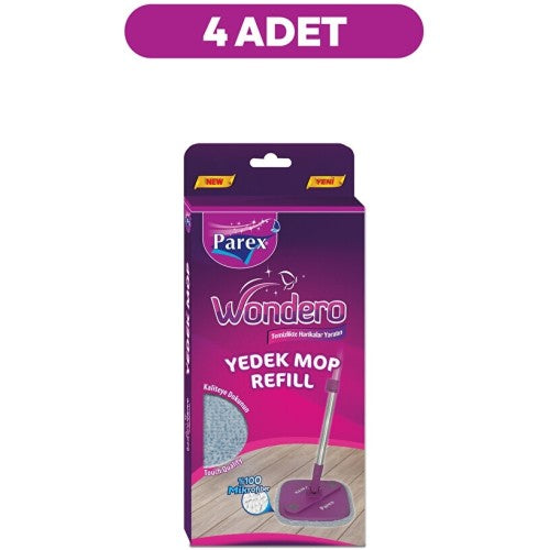 Parex Wondero Yedek Paspas Mop x 4 Adet