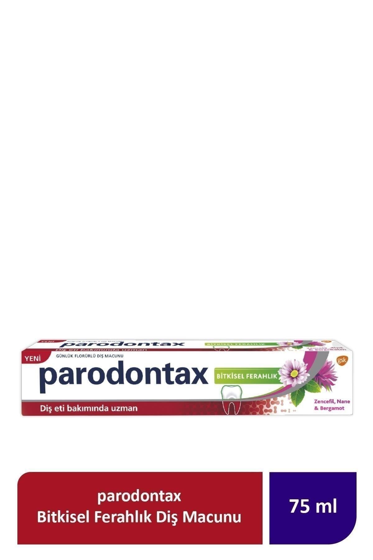 Parodontax Bitkisel Ferahlık 75 ml