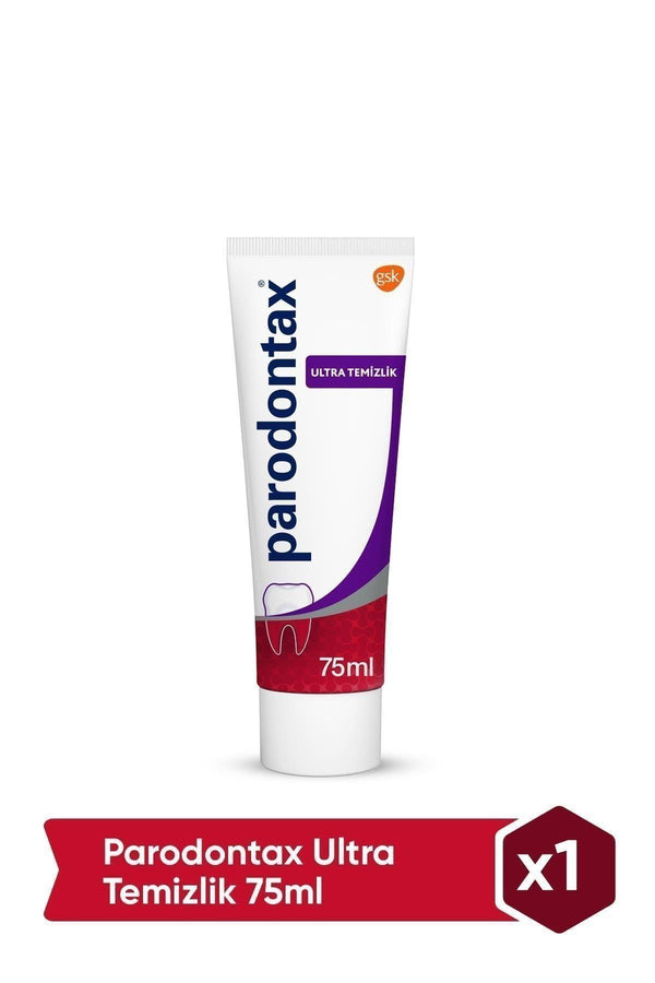 Parodontax Diş Macunu Ultra Temizlik 75 Ml