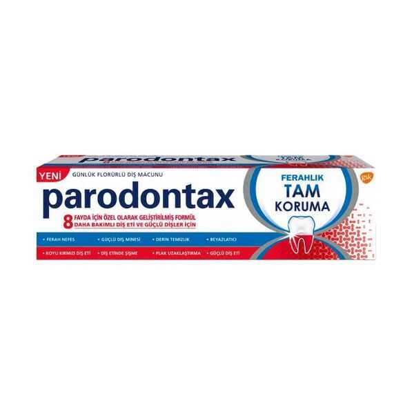 Parodontax Tam Koruma Ferahlık Diş Macunu 50 Gr