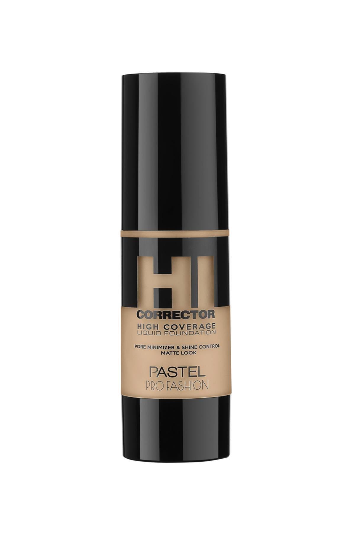 Pastel High Coverage Liquid Foundation - Likit Fondöten 405