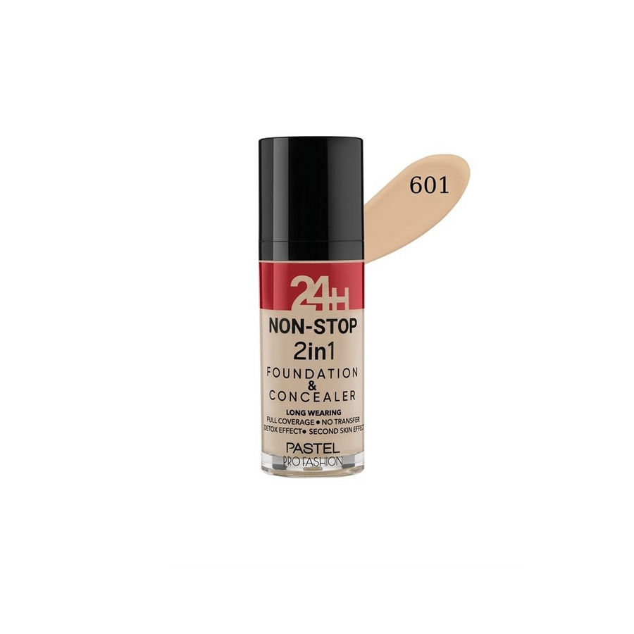 Pastel Professional 24H Non Stop Foundation 601
