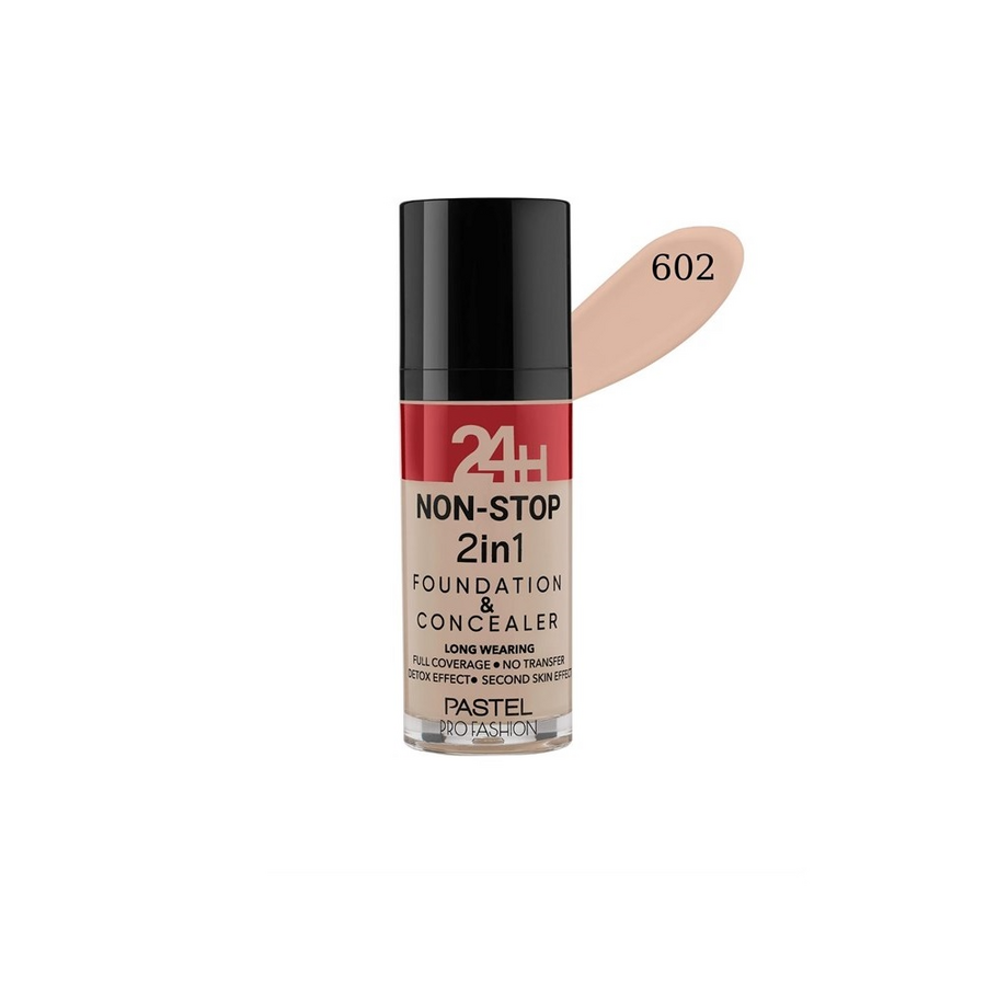 Pastel Professional 24H Non Stop Foundation 602