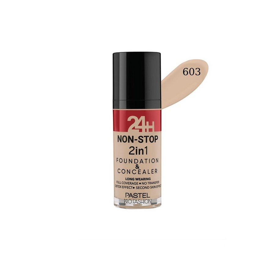 Pastel Professional 24H Non Stop Foundation 603