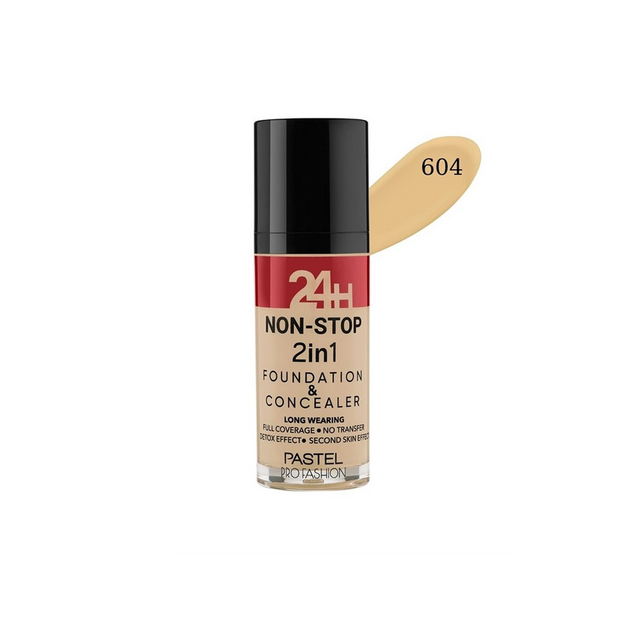 Pastel Professional 24H Non Stop Foundation 604