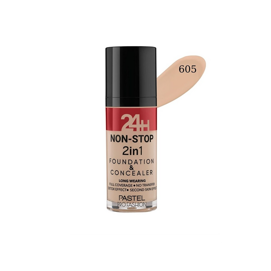 Pastel Professional 24H Non Stop Foundation 605