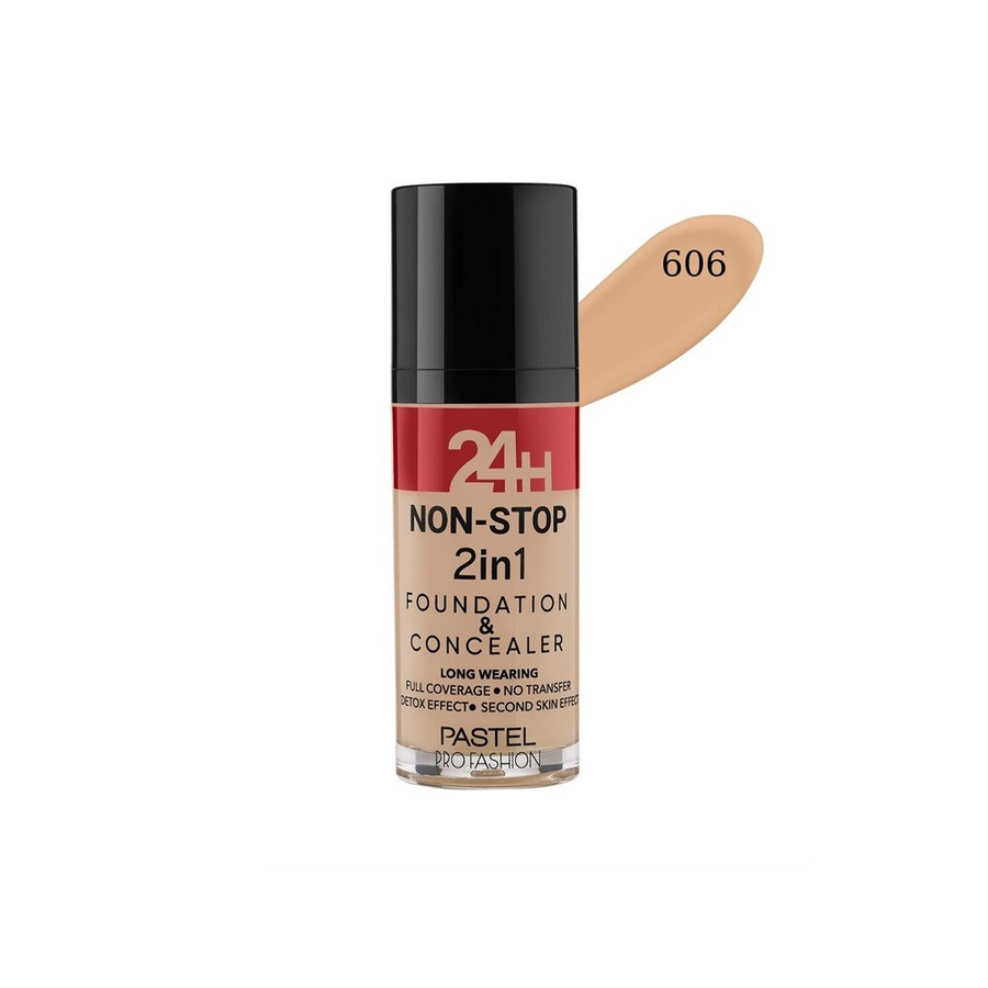 Pastel Professional 24H Non Stop Foundation 606
