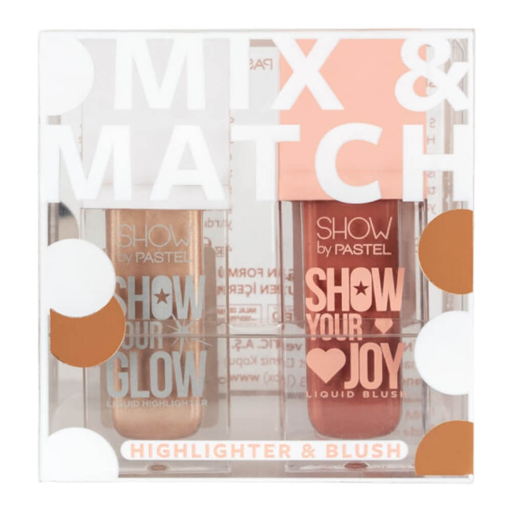 Pastel Show By Pastel Joy Liquid Blush 53 + Highlighter 72 Set