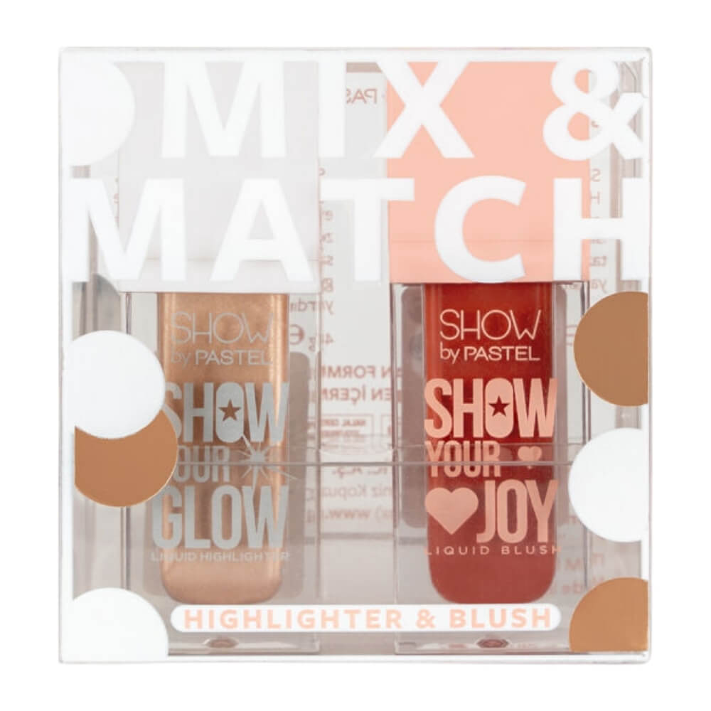 Pastel Show By Pastel Joy Liquid Blush 57 + Highlighter 72 Set