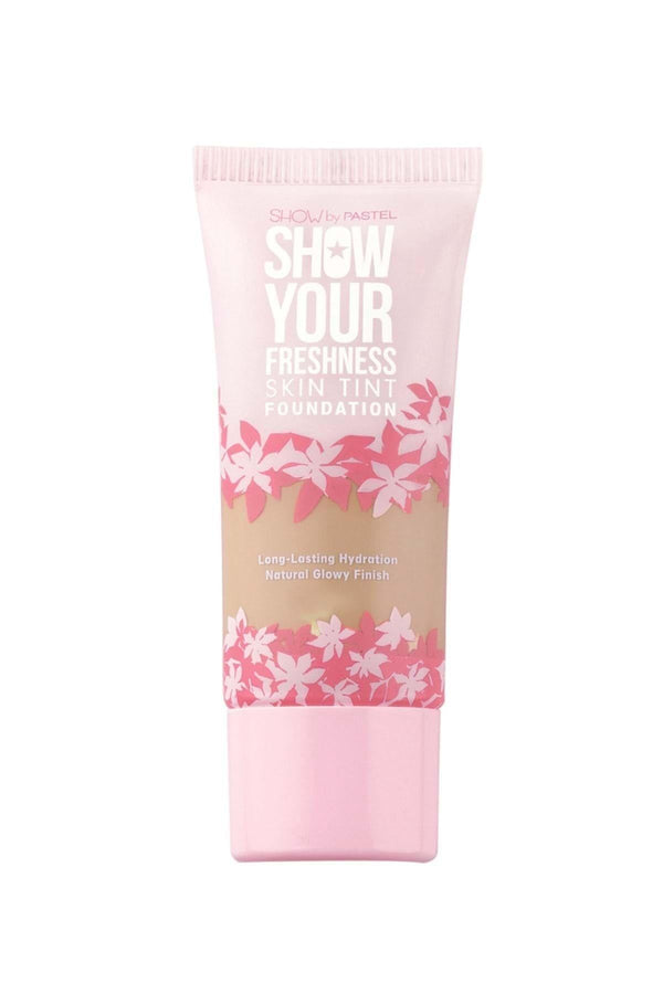 Pastel Show By Show Your Freshness Skin Tint Foundation - Fondöten 504 Tan30 ml