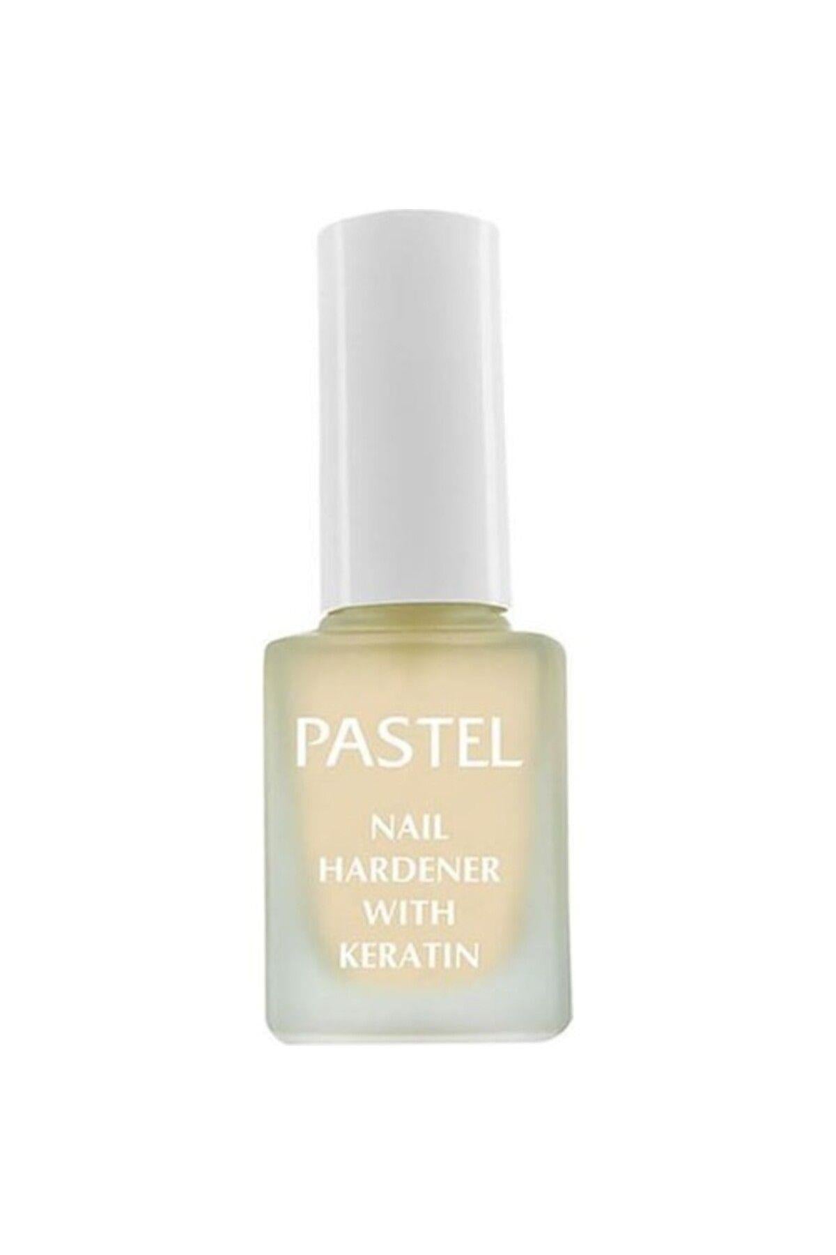 Pastel Tırnak Bakım Keratinli