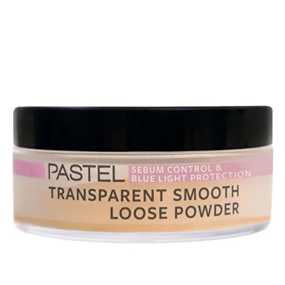Pastel Transparent Smooth Loose Powder 101