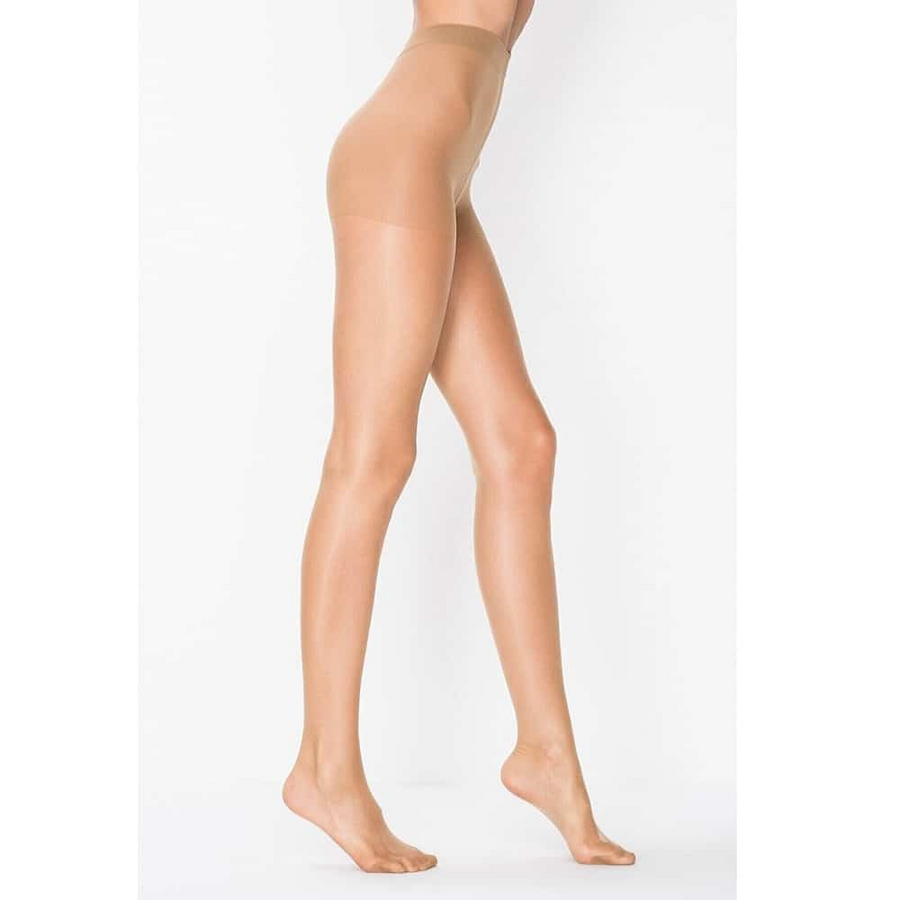 Penti Fit 15 Maxi Külotlu Çorap Bronz