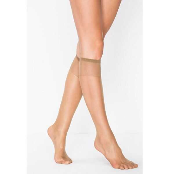 Penti Fit 15 Pantolon Çorabı Vizon