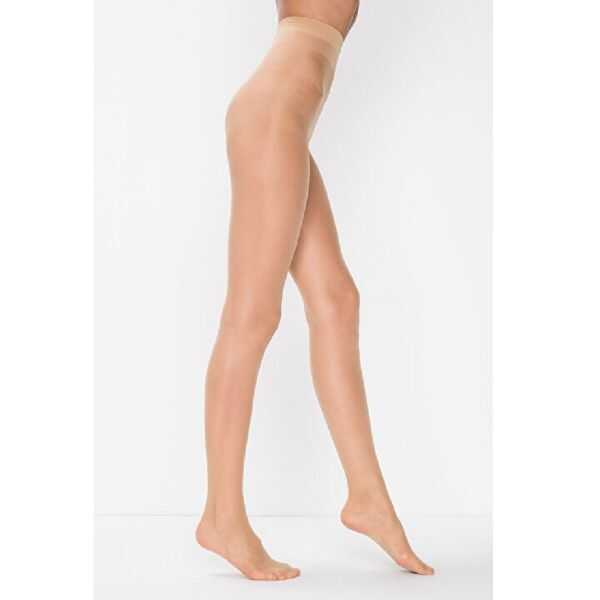 Penti İzsiz Korse Invisible Shaper Külotlu Çorap Ten
