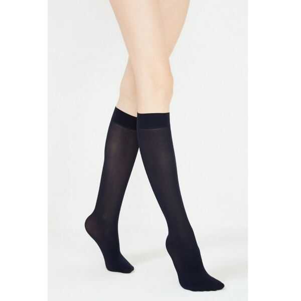Penti Micro 40 Pantolon Çorabı Lacivert