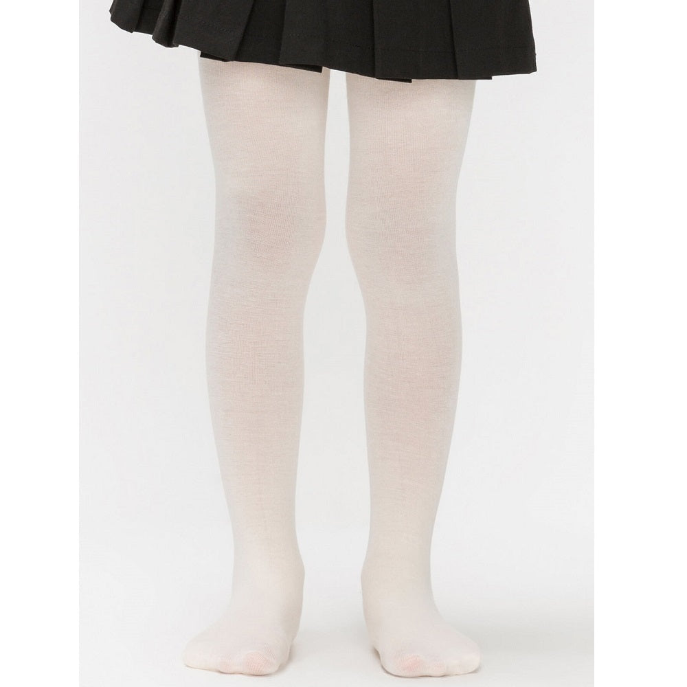 Penti Pretty Extra Cotton Çocuk Külotlu Çorap Beyaz