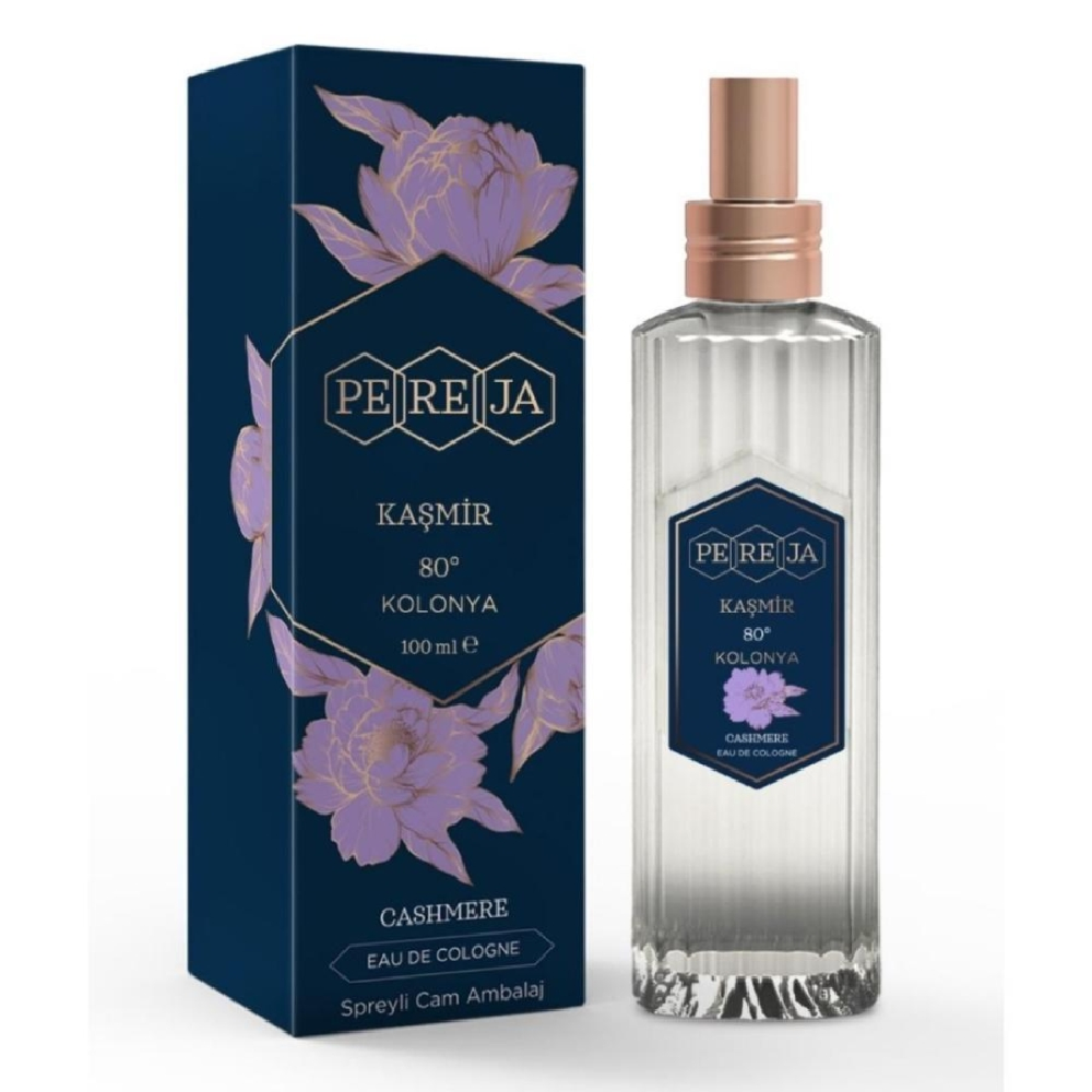 Pereja Kaşmir Kolonyası Cam Şişe 100ml