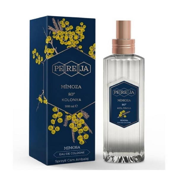 Pereja Kolonya Mimoza Kokulu Cam 100 Ml 8690954162590