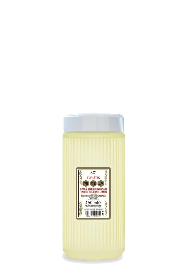 Pereja Limon Çiçeği Kolonyası 450ml Pet Şişe 80 Derece