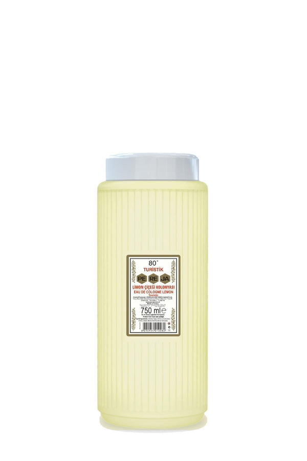 Pereja Limon Çiçeği Kolonyası 750 Ml Plastik Ambalaj