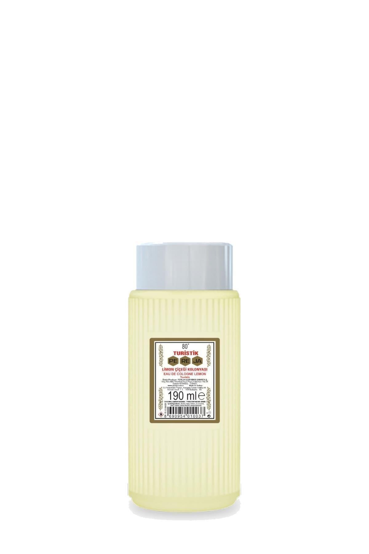 Pereja Limon Kolonyası 190 ml Plastik Şişe