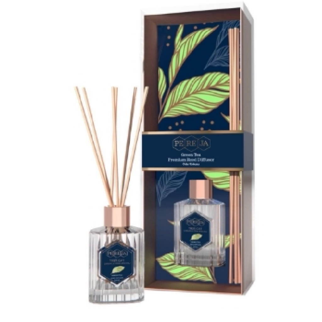 Pereja Oda Kokusu Yeşil Çay 100 ml Çubuklu